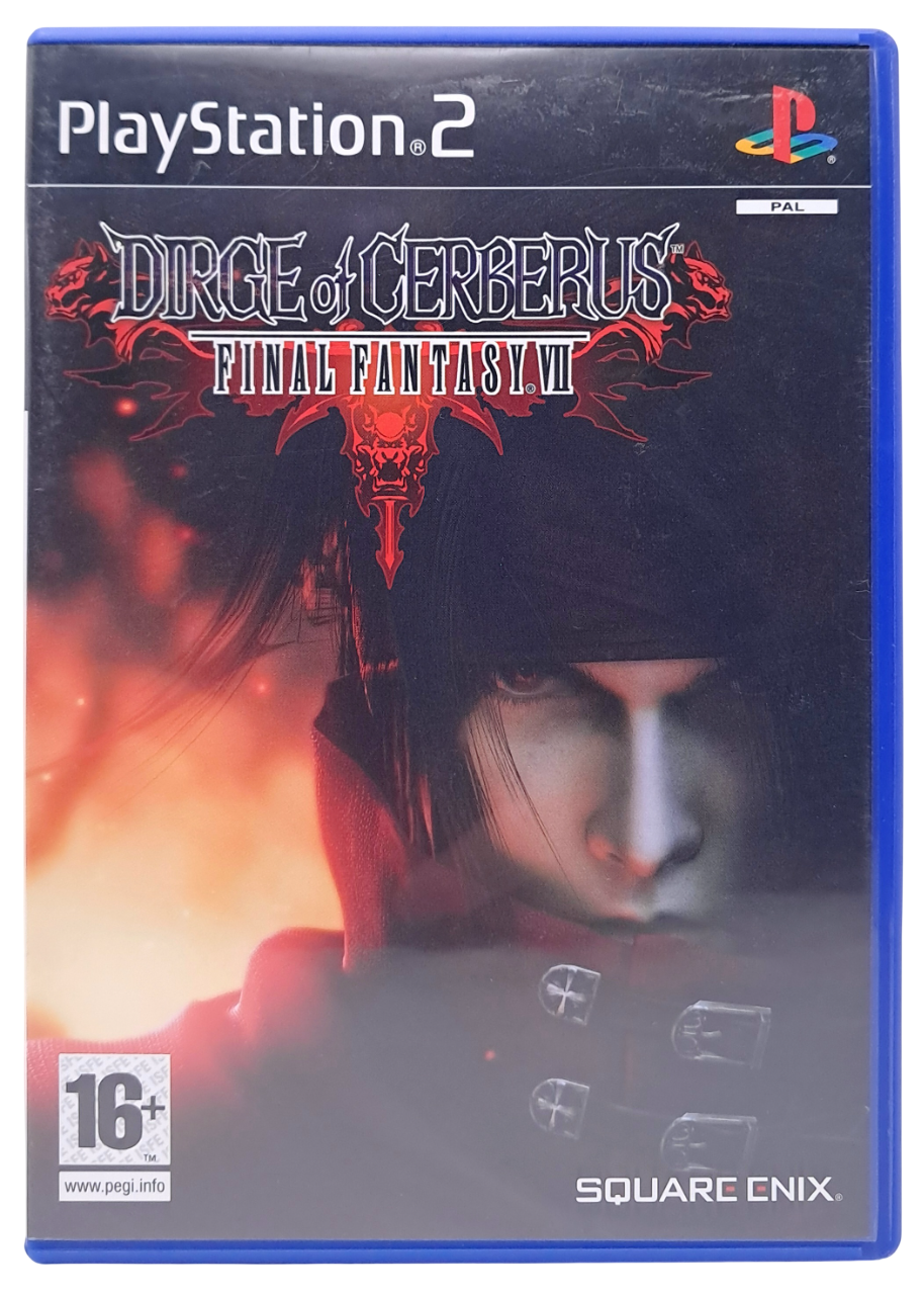 Dirge of Cerberus - Final Fantasy VII - Playstation 2 spill (PS2)