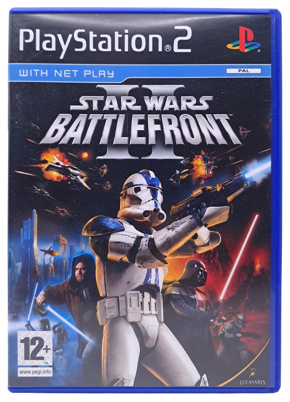 Star wars - Battlefront II / 2 - Playstation 2 spill (PS2)