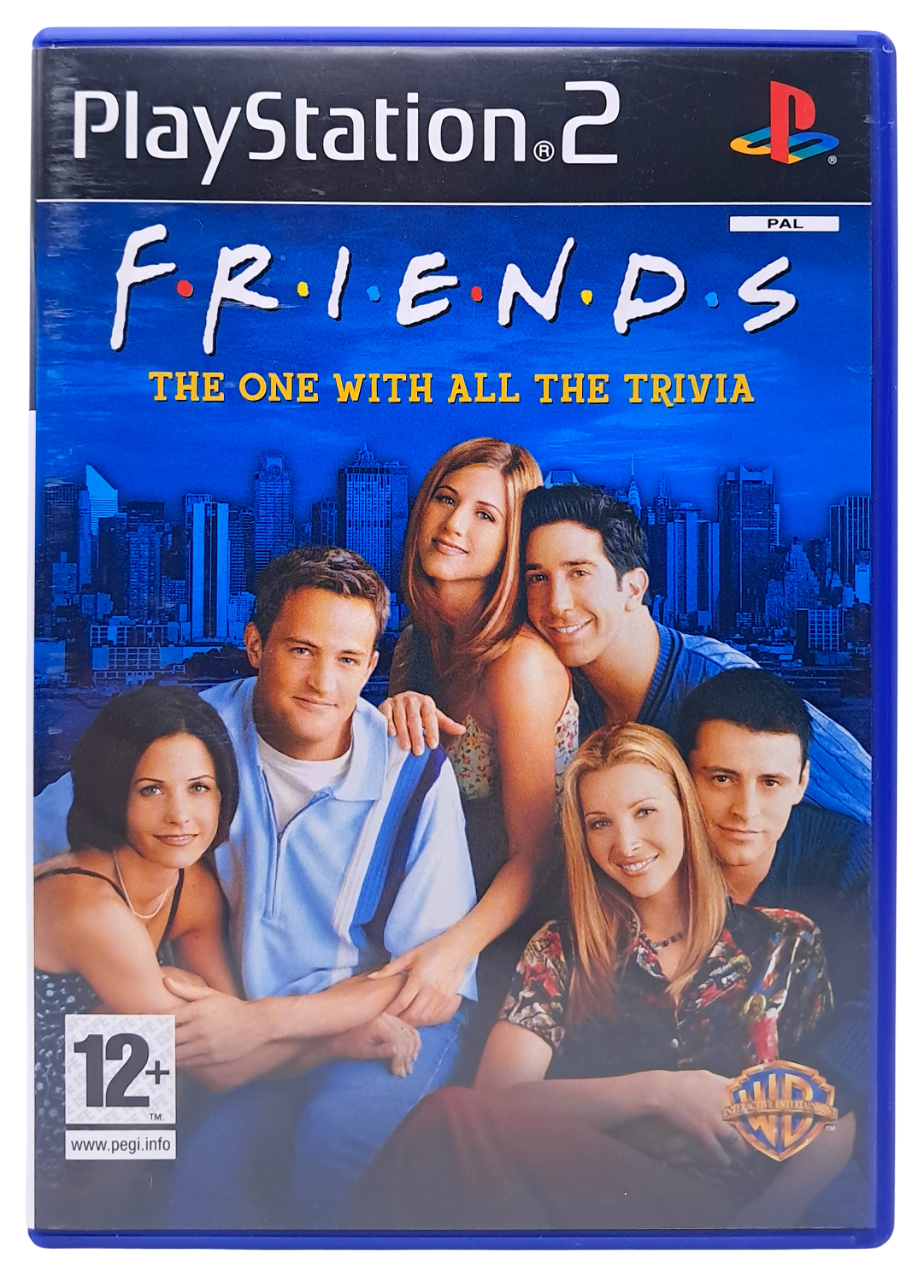 Friends - The one with all the trivia - Playstation 2 spill (PS2)
