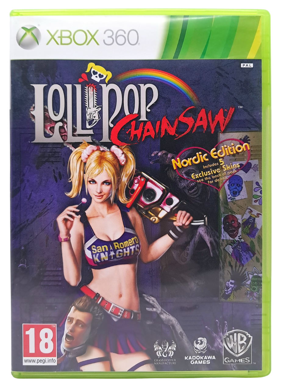 Lollipop chainsaw (nordic edition) – Xbox 360 spill