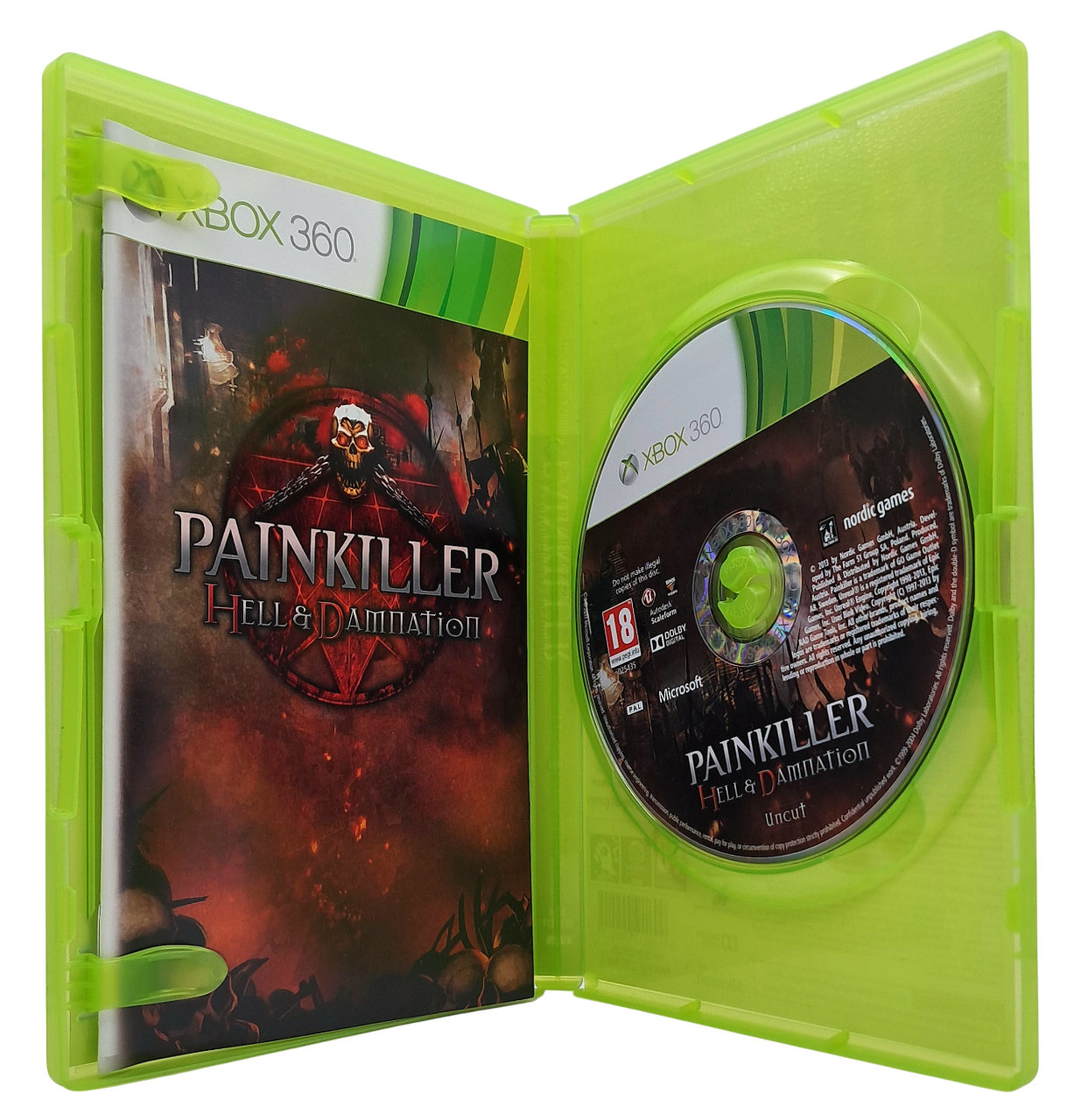 Painkiller - Hell & Damnation (uncut) – Xbox 360 spill