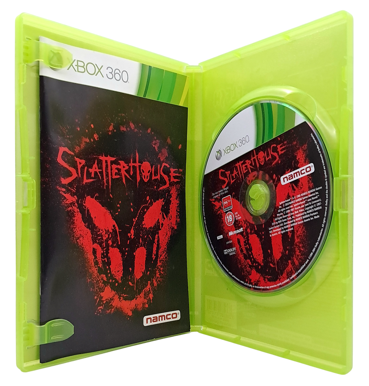 Splatterhouse – Xbox 360 spill