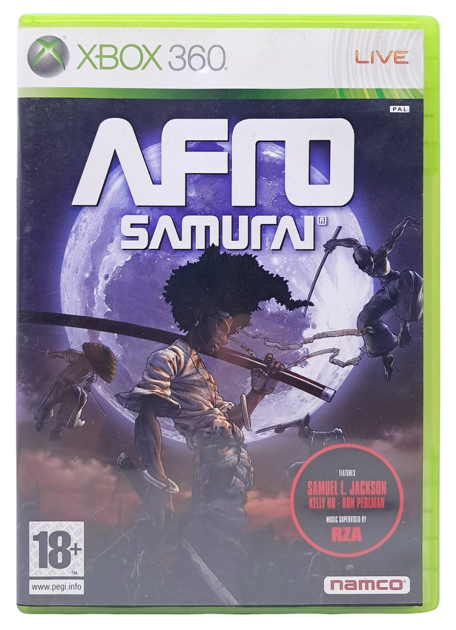 Afro samurai – Xbox 360 spill