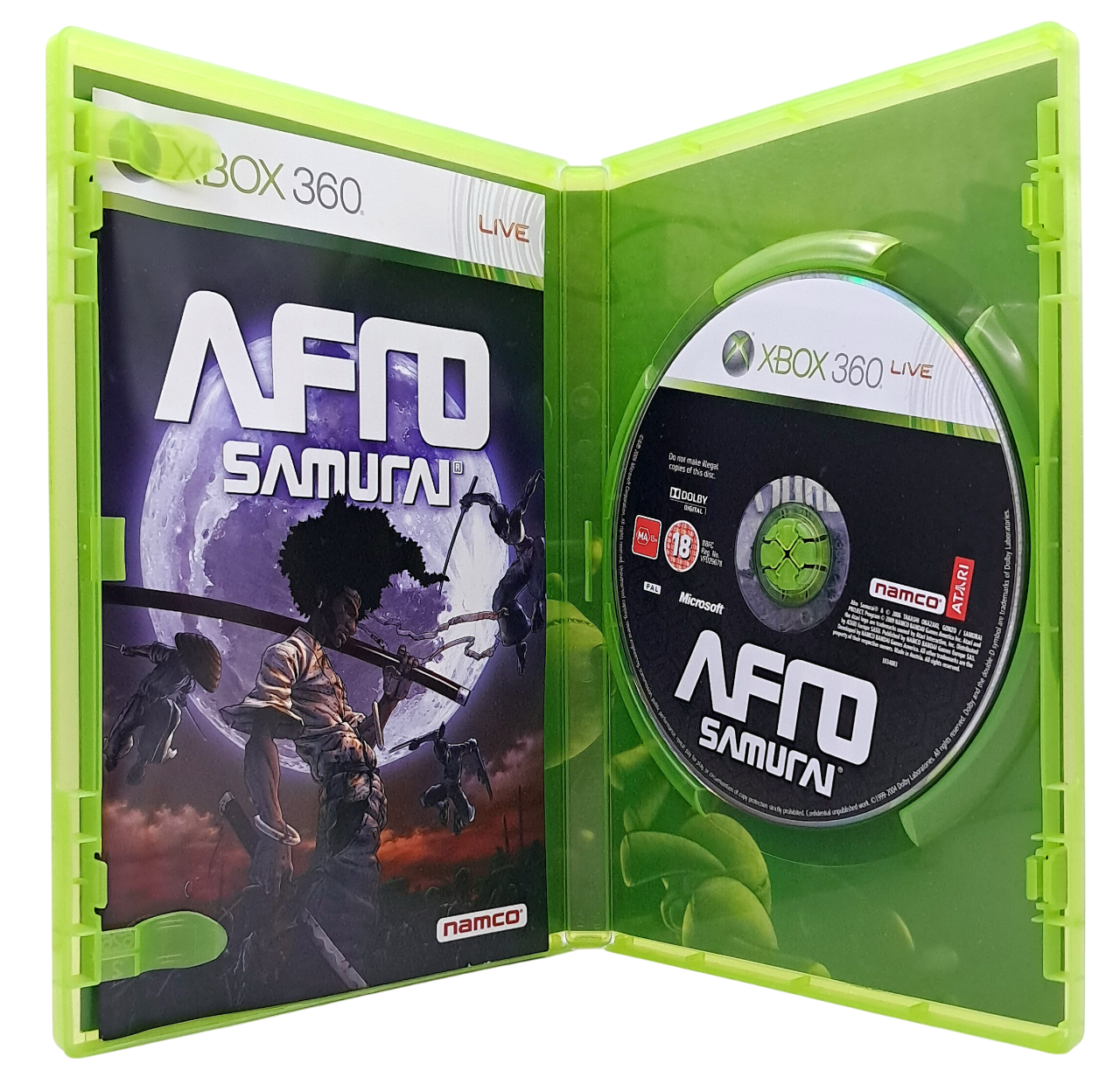 Afro samurai – Xbox 360 spill