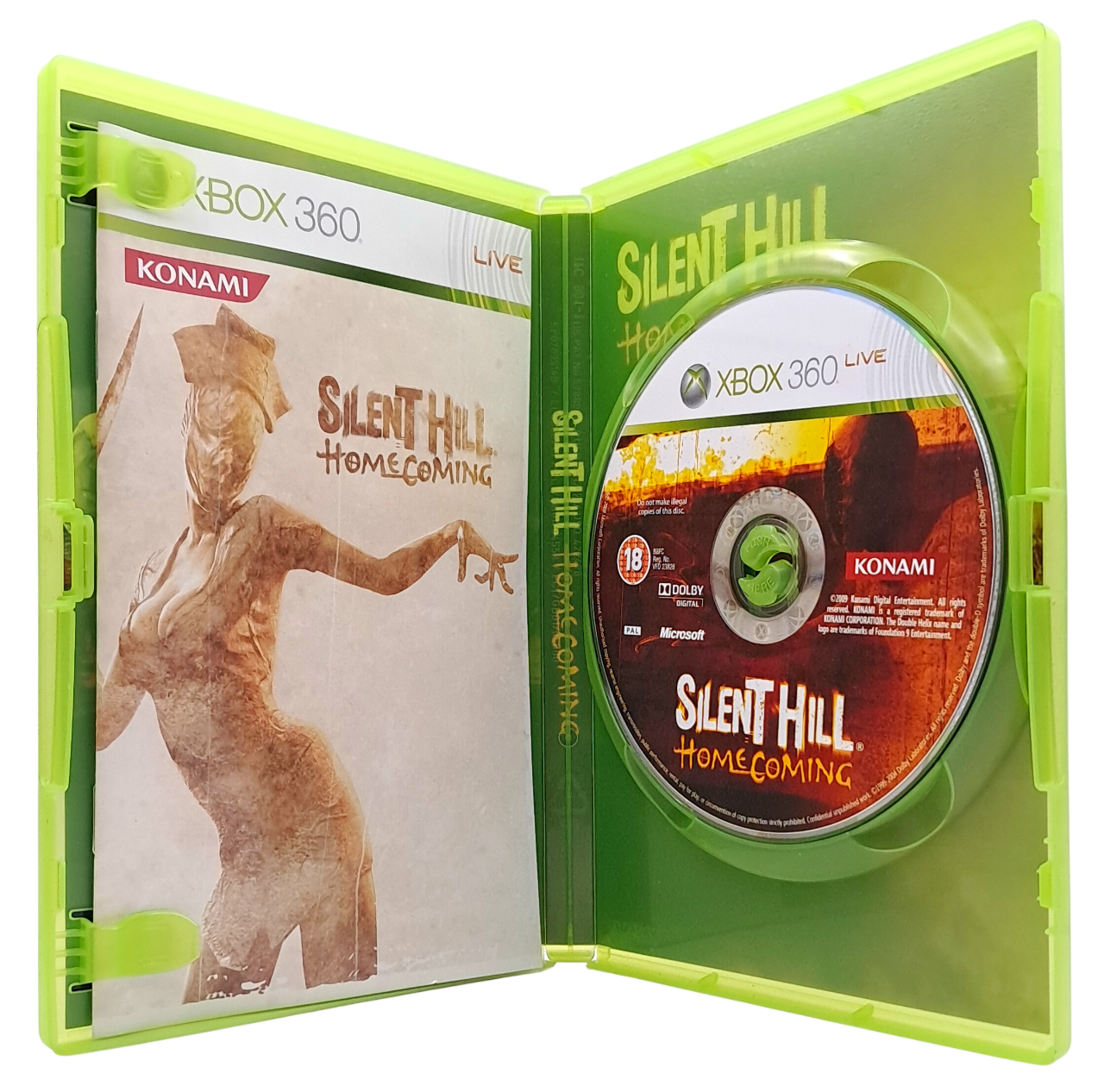 Silent hill - Homecoming – Xbox 360 spill