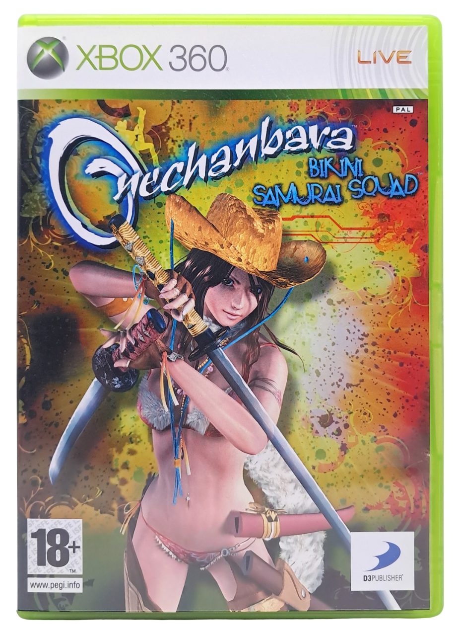 Onechanbara - Bikini samurai squad – Xbox 360 spill