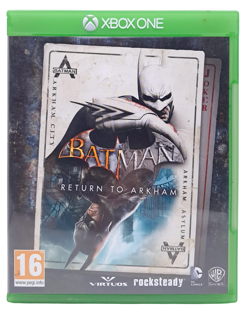 Batman - Return to Arkham – Xbox One spill