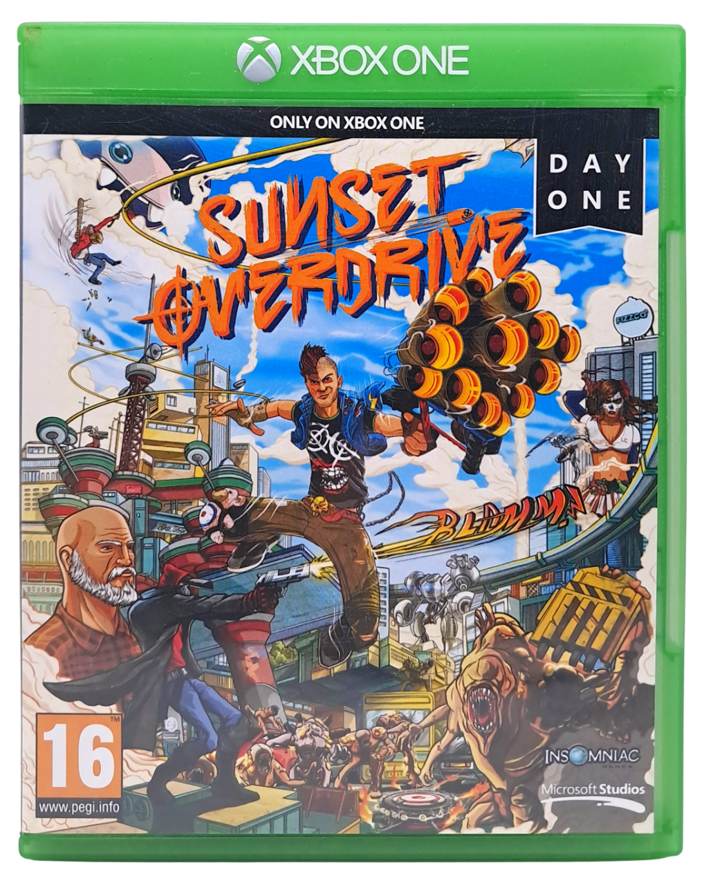Sunset overdrive – Xbox One spill