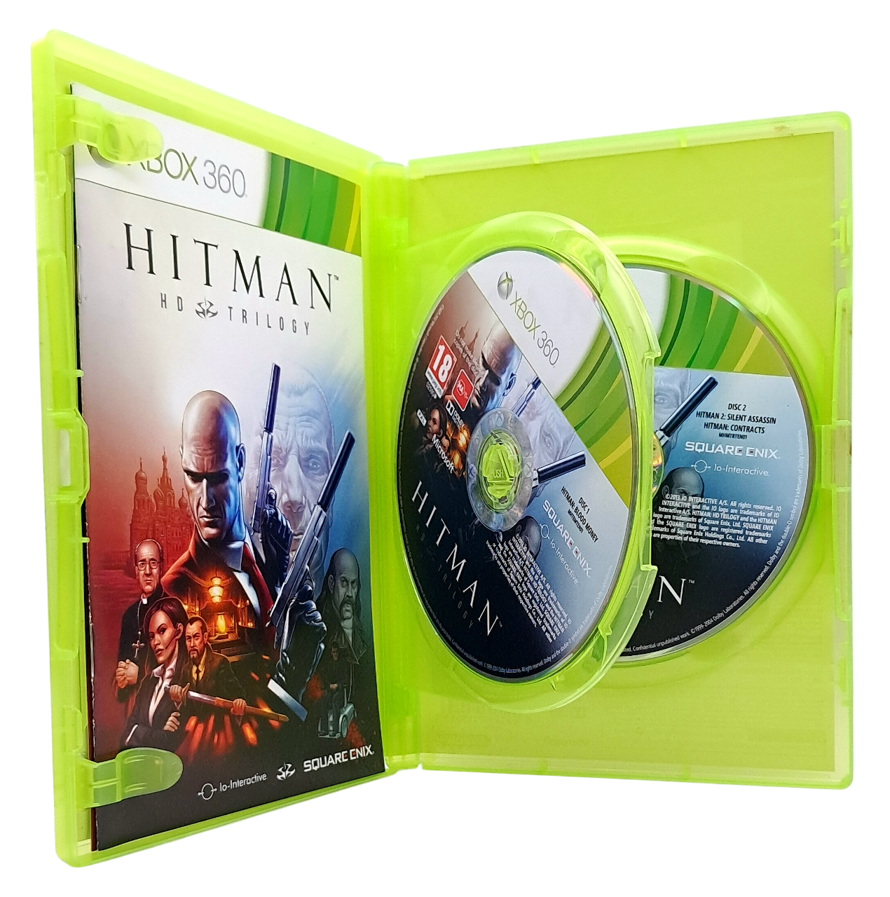 Gameplay-bilde fra Hitman - HD trilogy – Xbox 360 spill