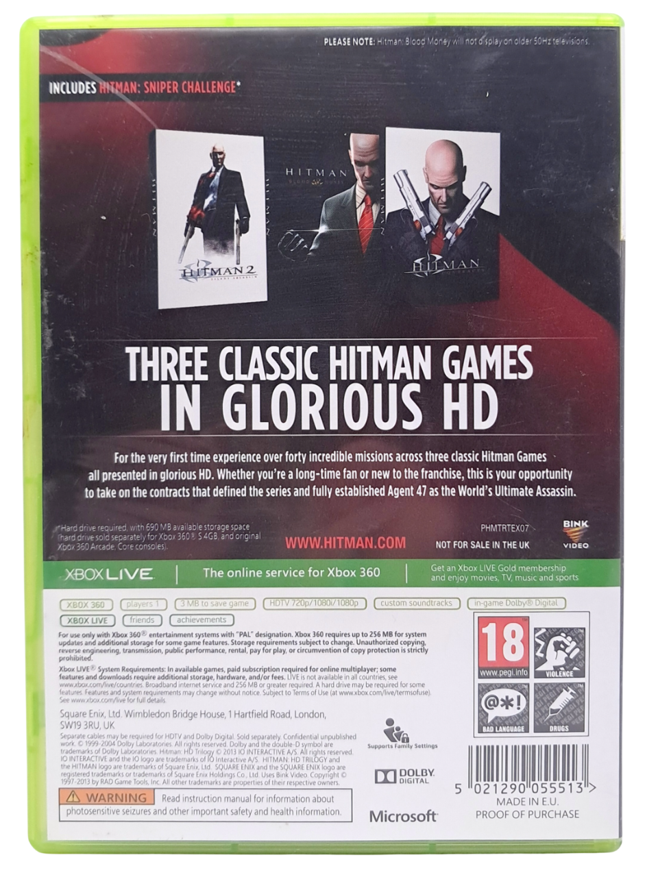 Gameplay-bilde fra Hitman - HD trilogy – Xbox 360 spill