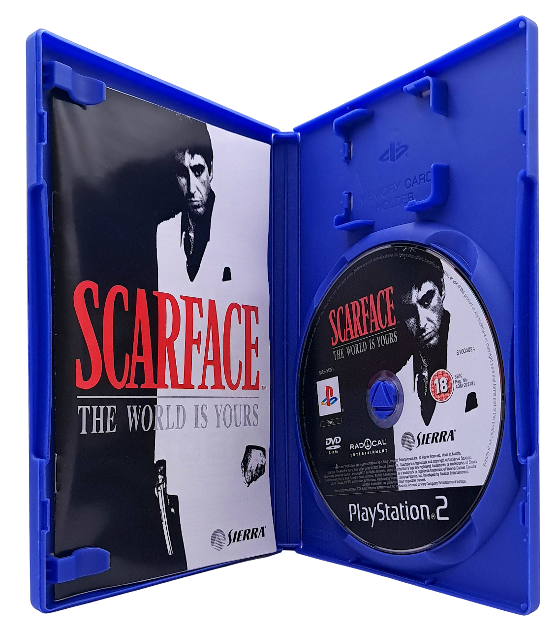 Scarface - The world is yours - Playstation 2 spill (PS2)
