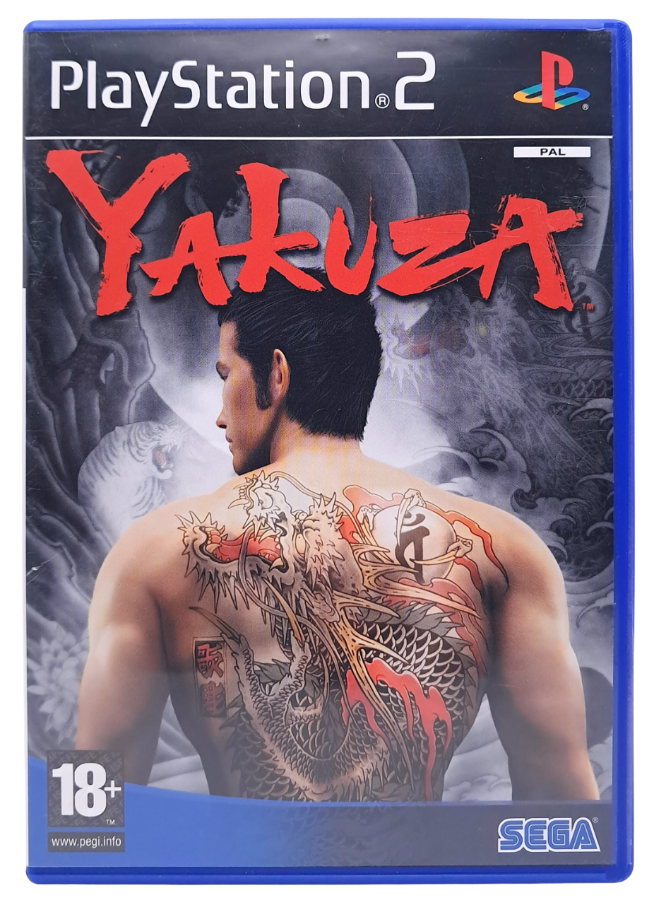 Yakuza - Playstation 2 spill (PS2)