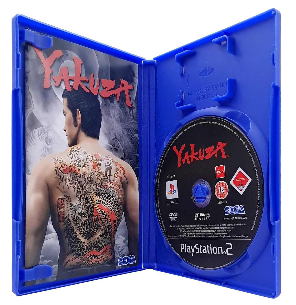 Yakuza - Playstation 2 spill (PS2)