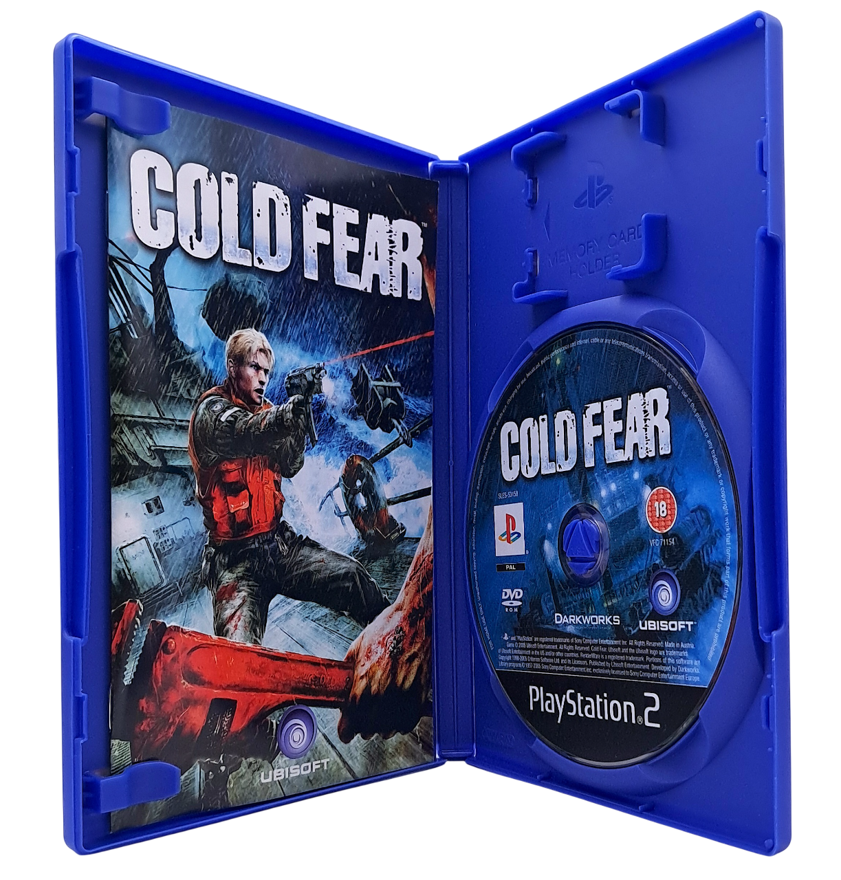 Cold fear - Playstation 2 spill (PS2)