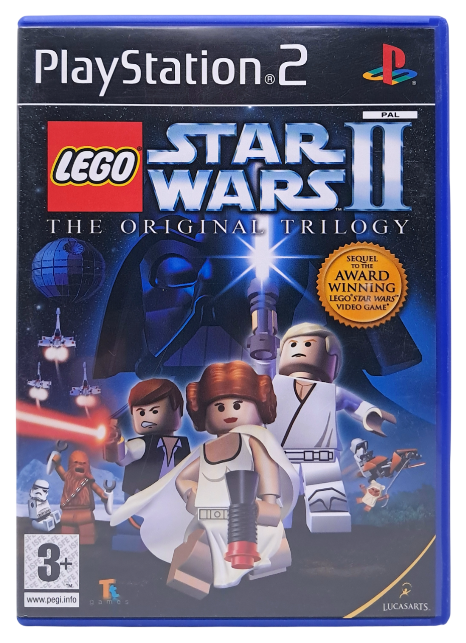 Lego star wars 2 - The original trilogy - Playstation 2 spill (PS2)