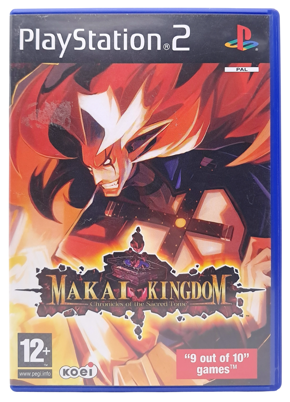 Makai kingdom - Chronicles of sacred tome - Playstation 2 spill (PS2)