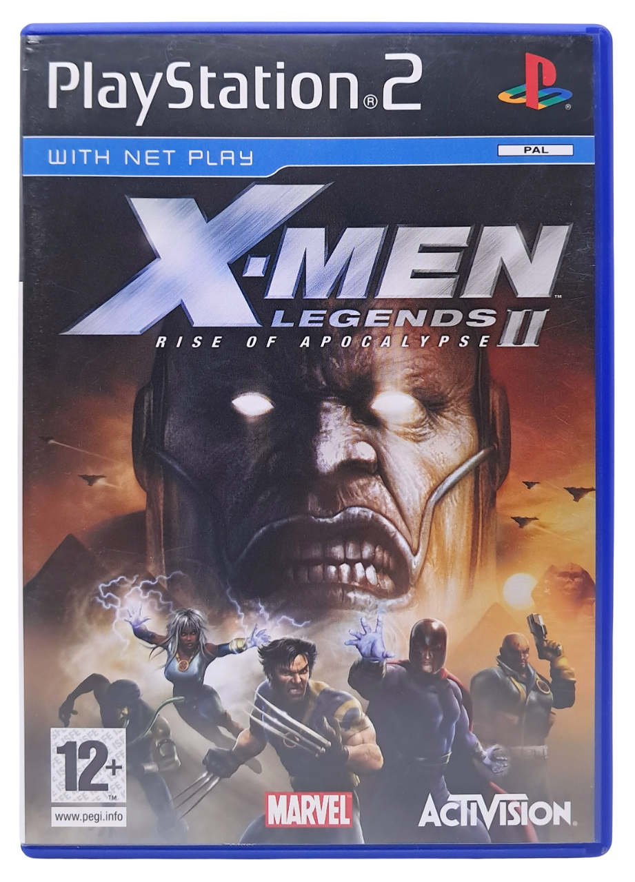 X-men legends 2 - Rise of the apocalypse - Playstation 2 spill (PS2)