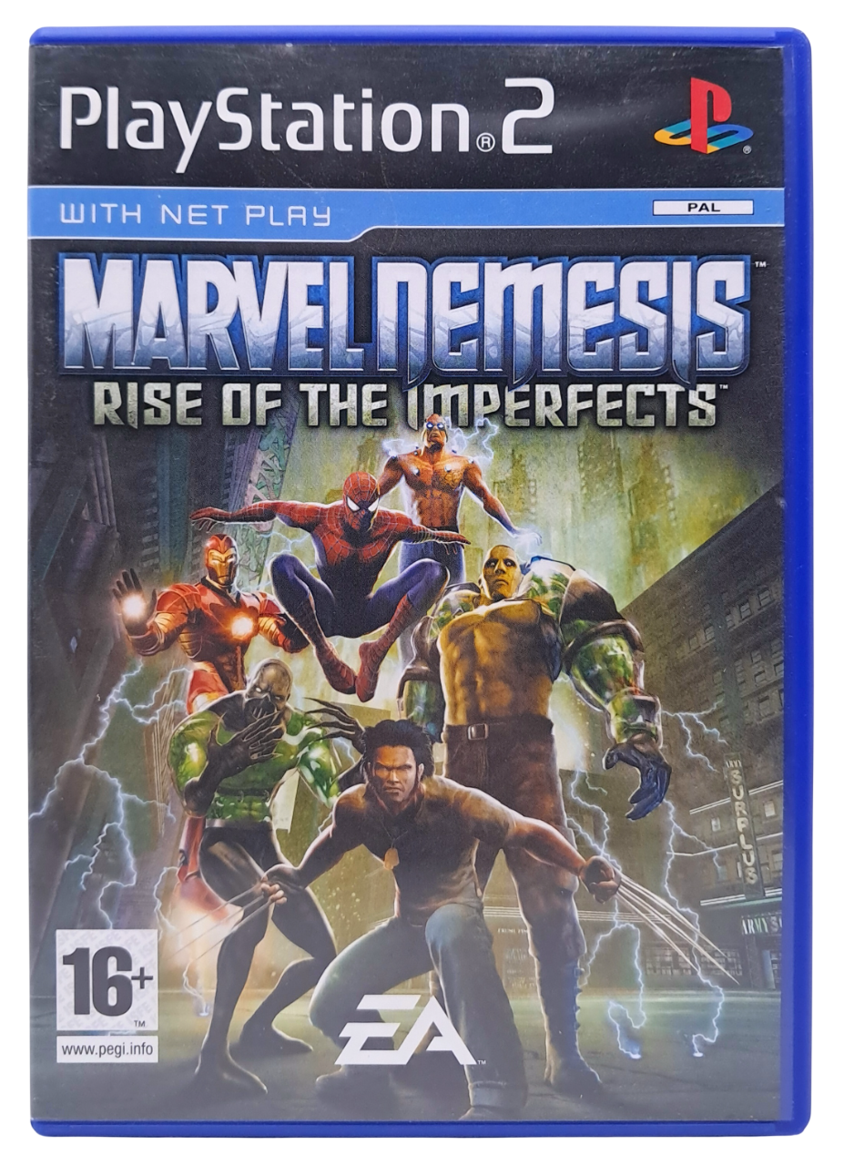 Marvel nemesis - Rise of the imperfects - Playstation 2 spill (PS2)