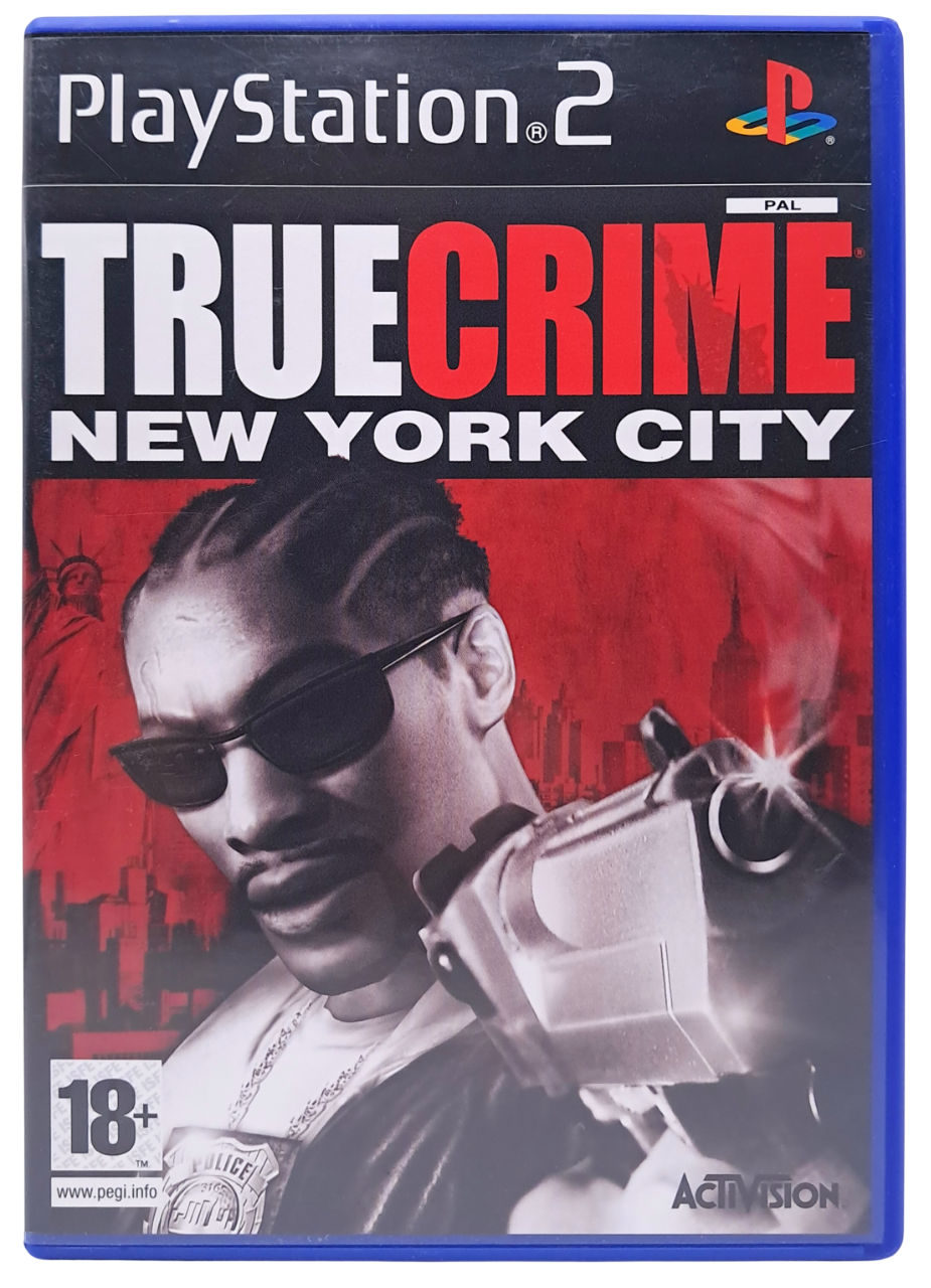 True crime - New york city - Playstation 2 spill (PS2)