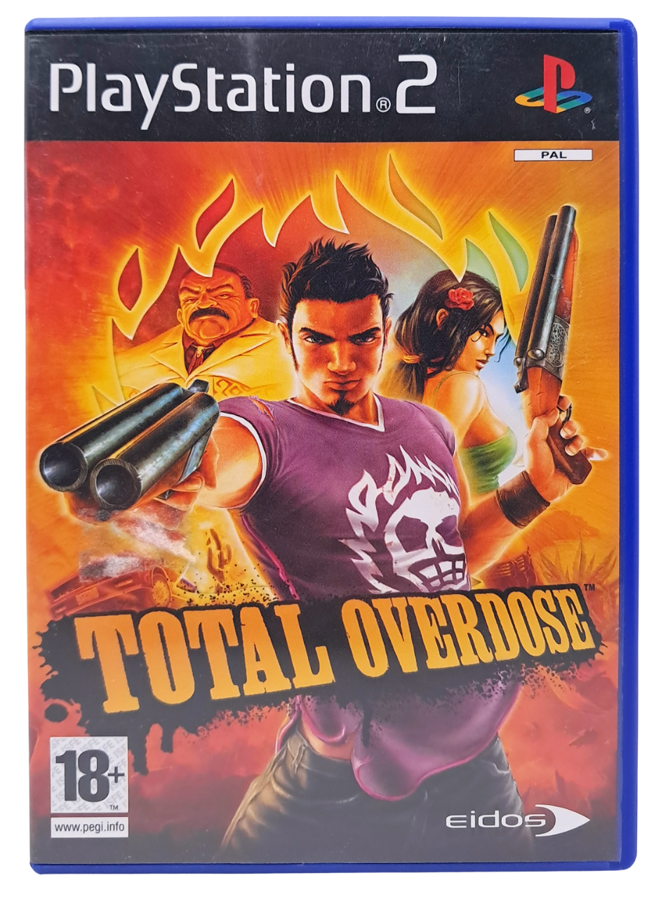 Total overdose - Playstation 2 spill (PS2)