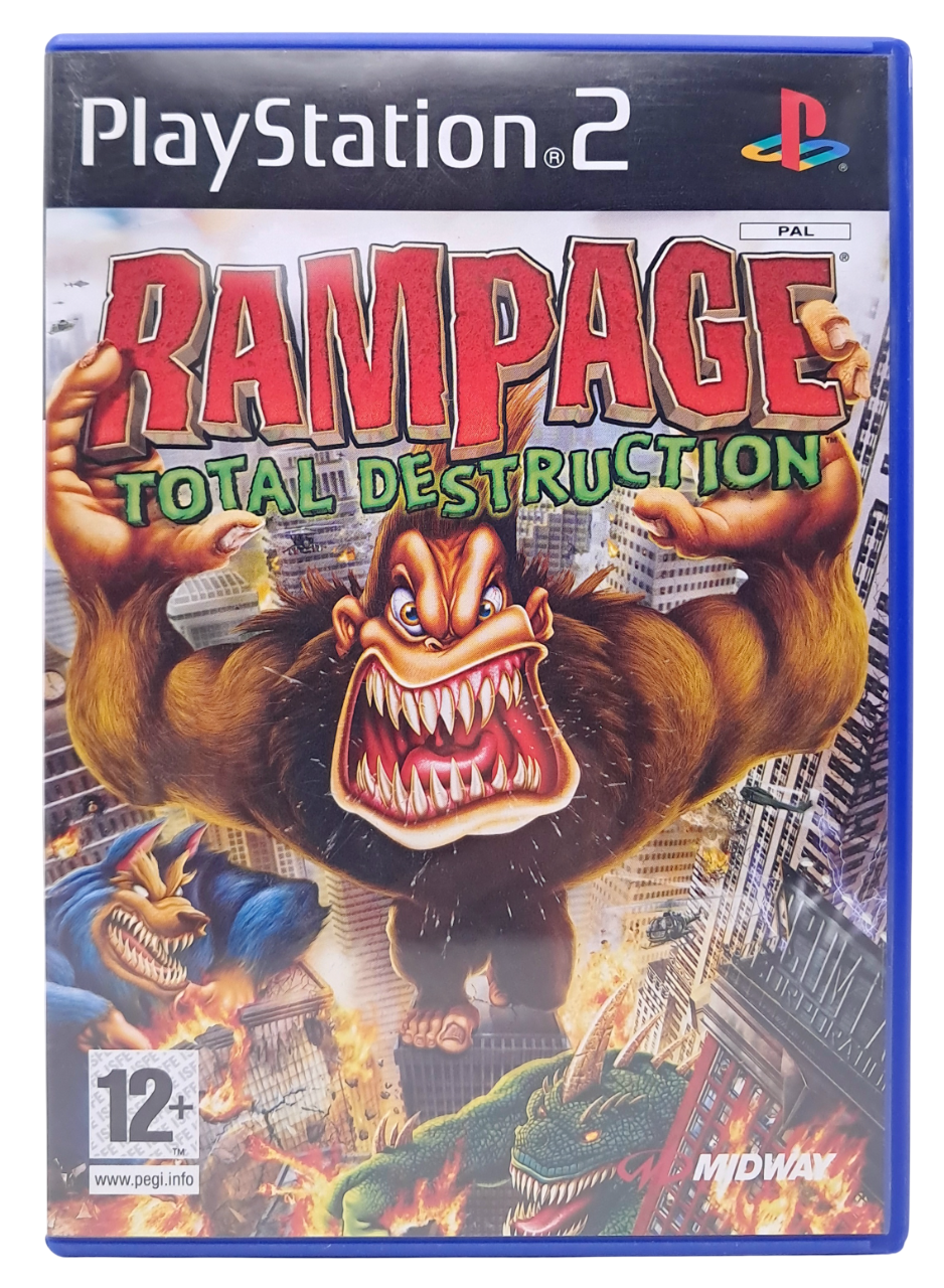Rampage - Total destruction - Playstation 2 spill (PS2)