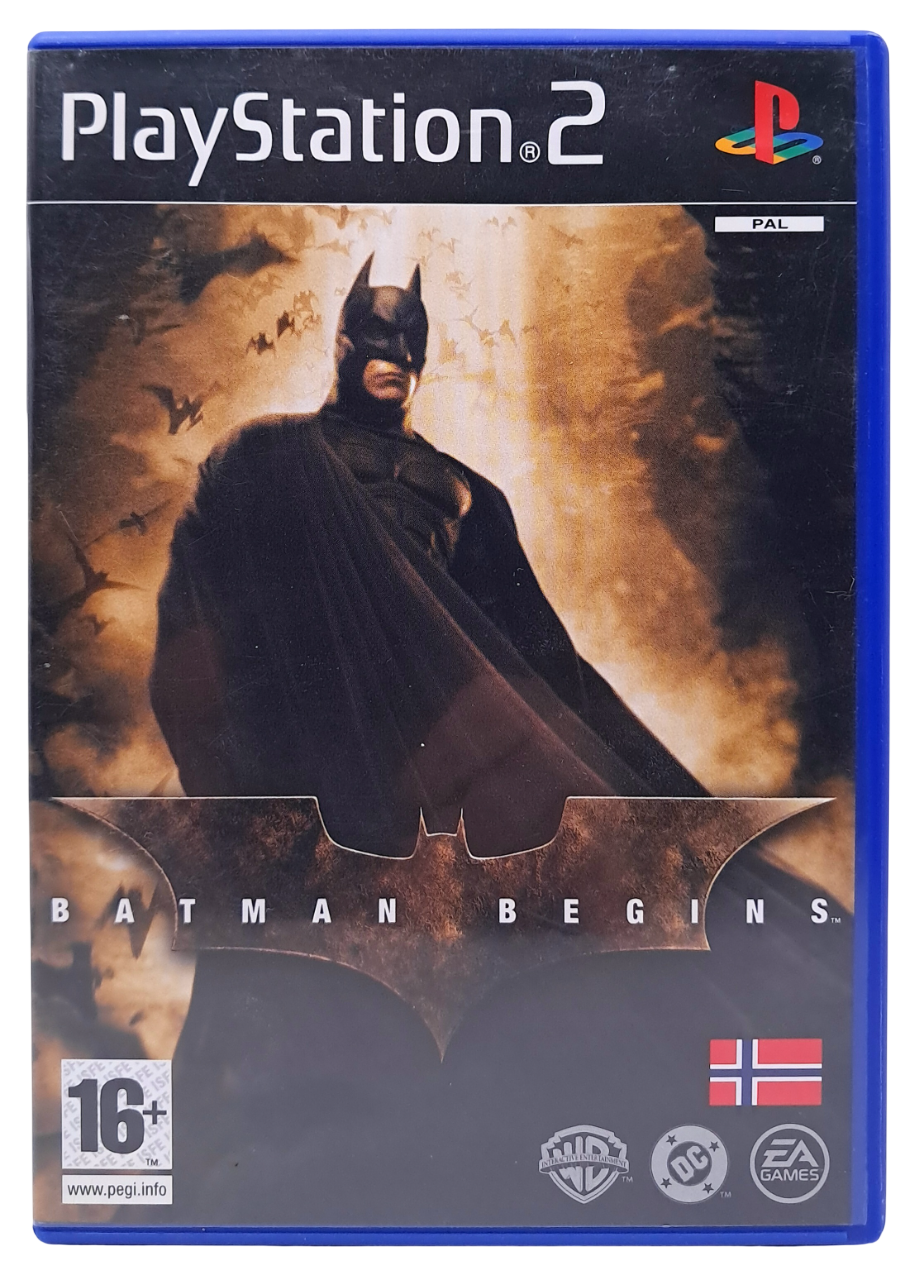 Batman begins - Playstation 2 spill (PS2)