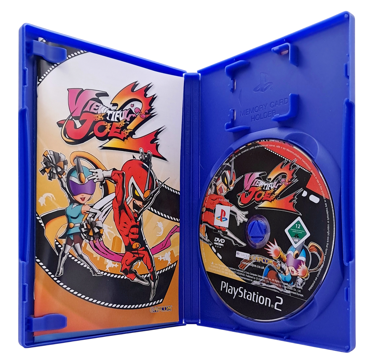Viewtiful Joe 2 - Playstation 2 spill (PS2)