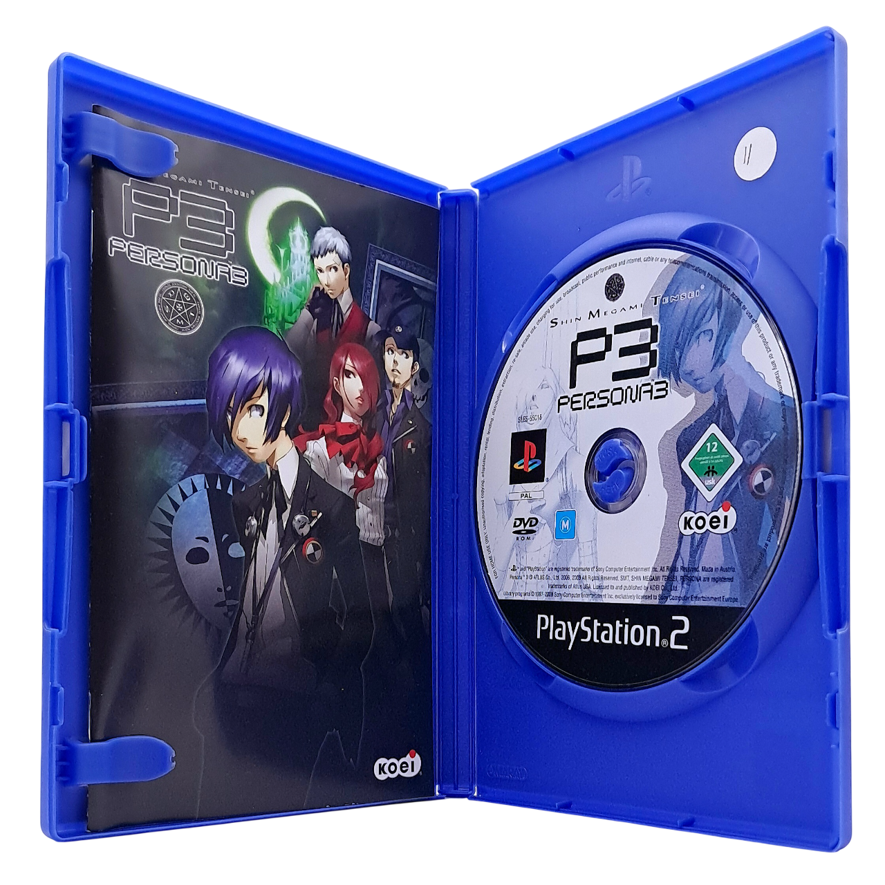 Gameplay-bilde fra Shin Megami Tensei - Persona 3 - Playstation 2 spill (PS2)