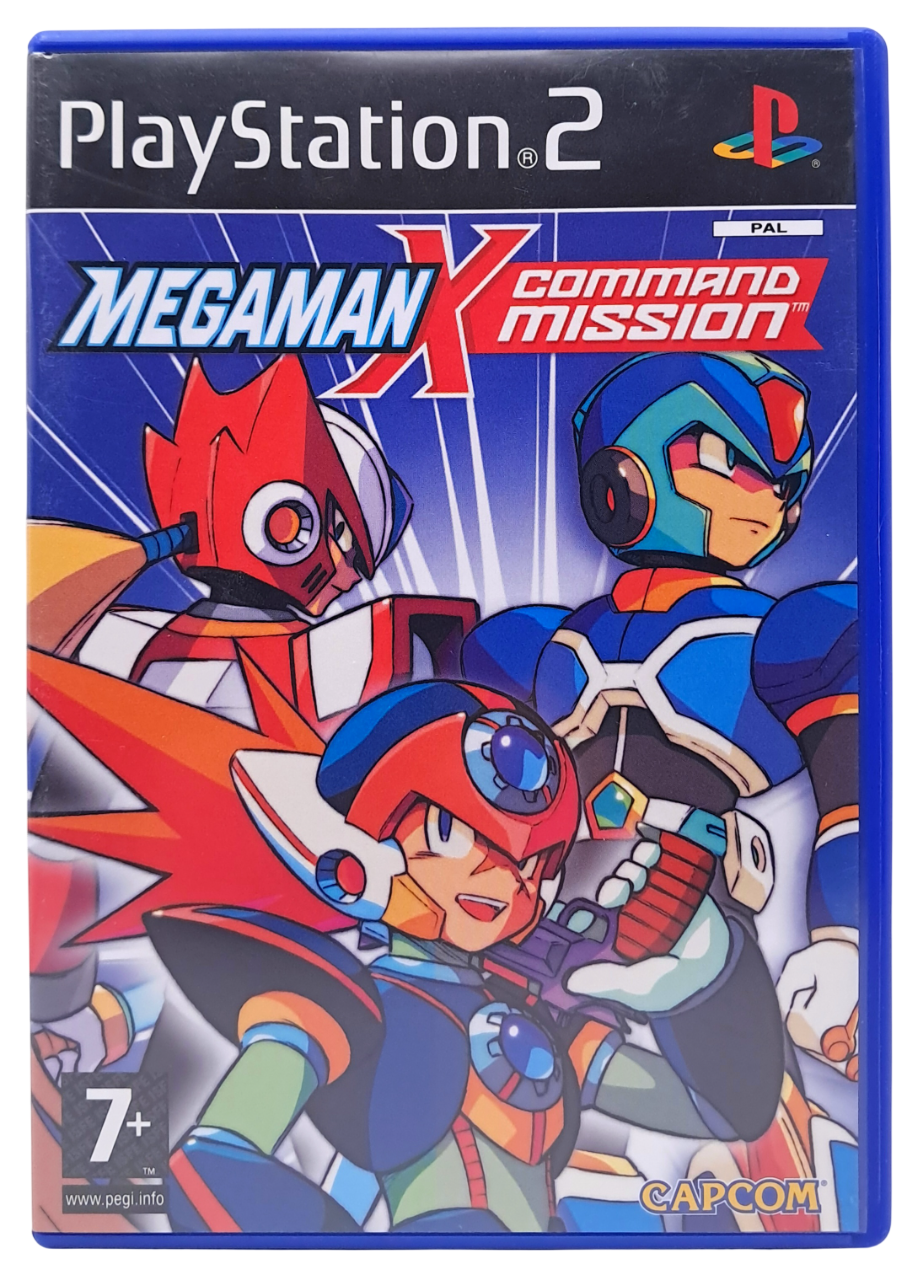 Mega man X - Command mission - Playstation 2 spill (PS2)