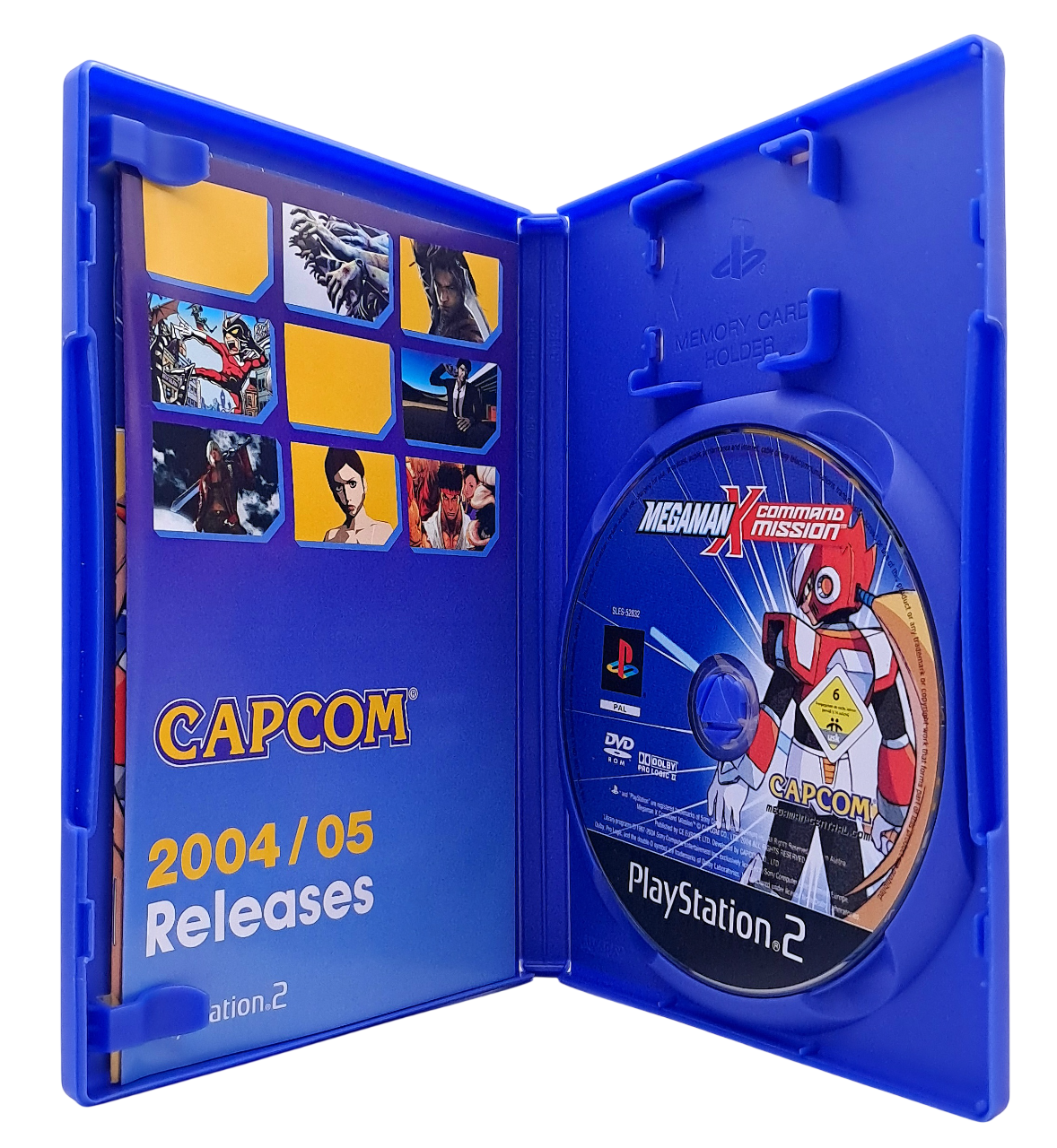 Mega man X - Command mission - Playstation 2 spill (PS2)