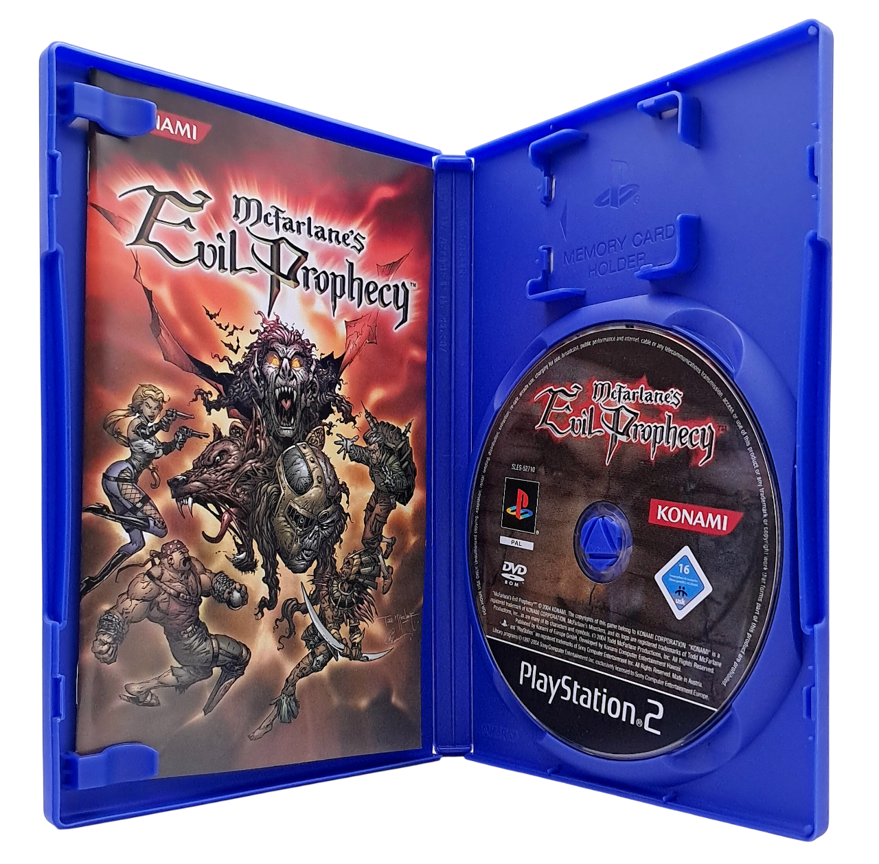 Gameplay-bilde fra Mcfarlane's Evil prophecy - Playstation 2 spill (PS2)