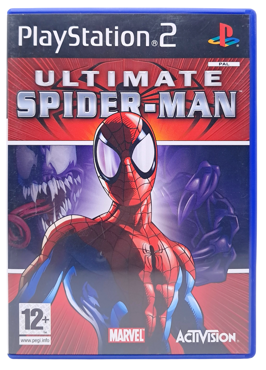 Ultimate Spider-man - Playstation 2 spill (PS2)