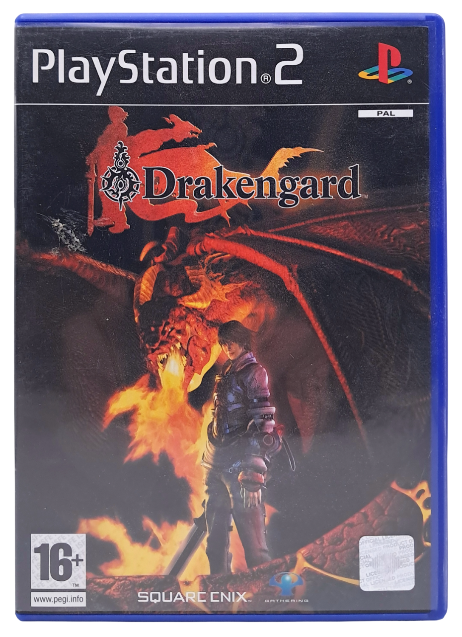 Drakengard - Playstation 2 spill (PS2)