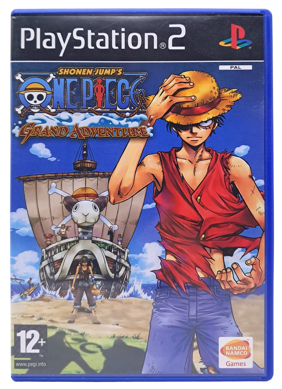 One piece - Grand adventure - Playstation 2 spill (PS2)