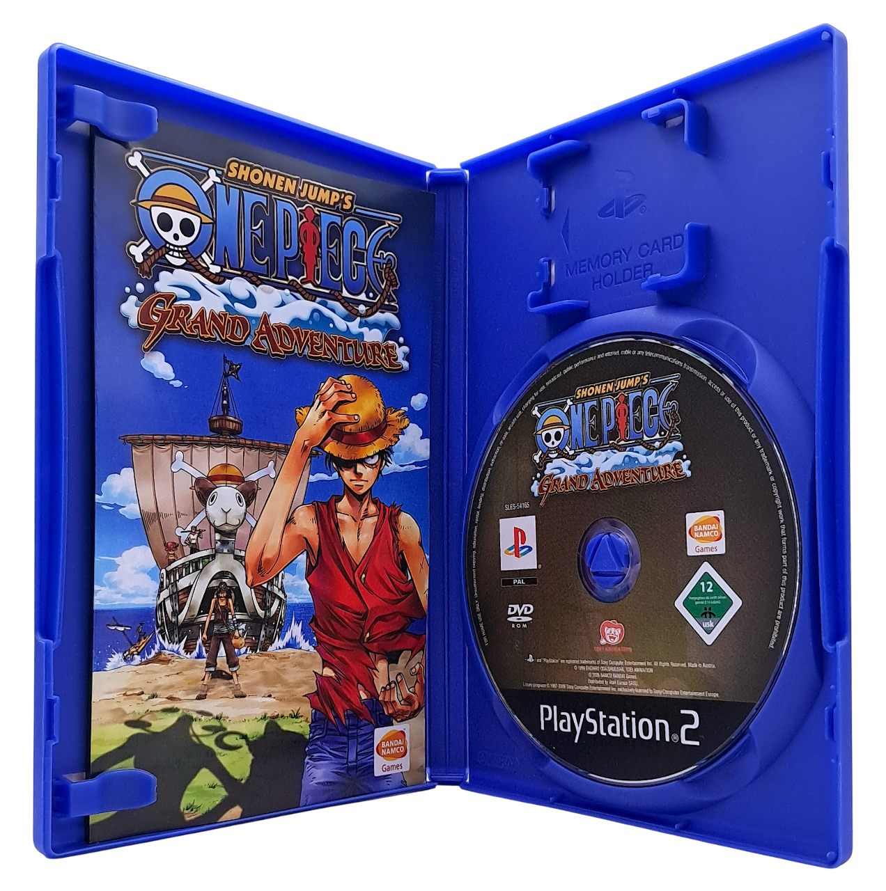 Gameplay-bilde fra One piece - Grand adventure - Playstation 2 spill (PS2)