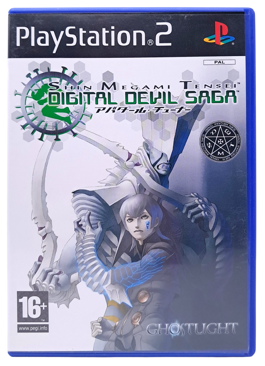 Shin megami tensei - Digital devil saga - Playstation 2 spill (PS2)