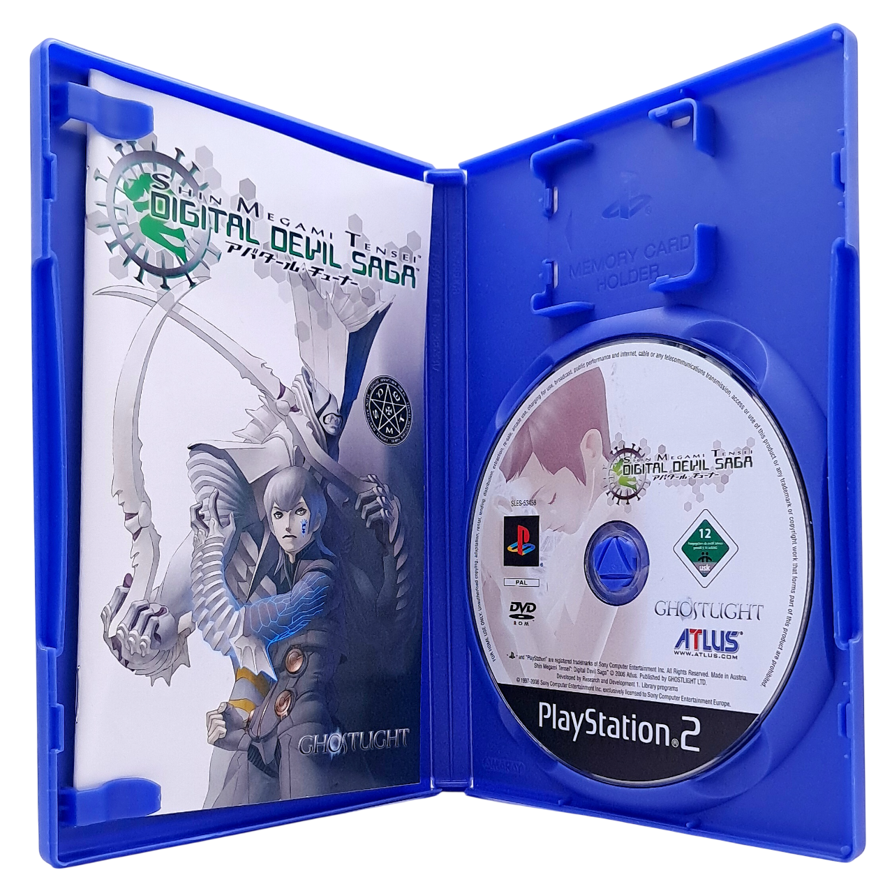 Gameplay-bilde fra Shin megami tensei - Digital devil saga - Playstation 2 spill (PS2)