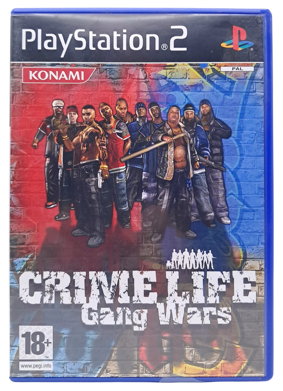 Crime life - Gang wars - Playstation 2 spill (PS2)