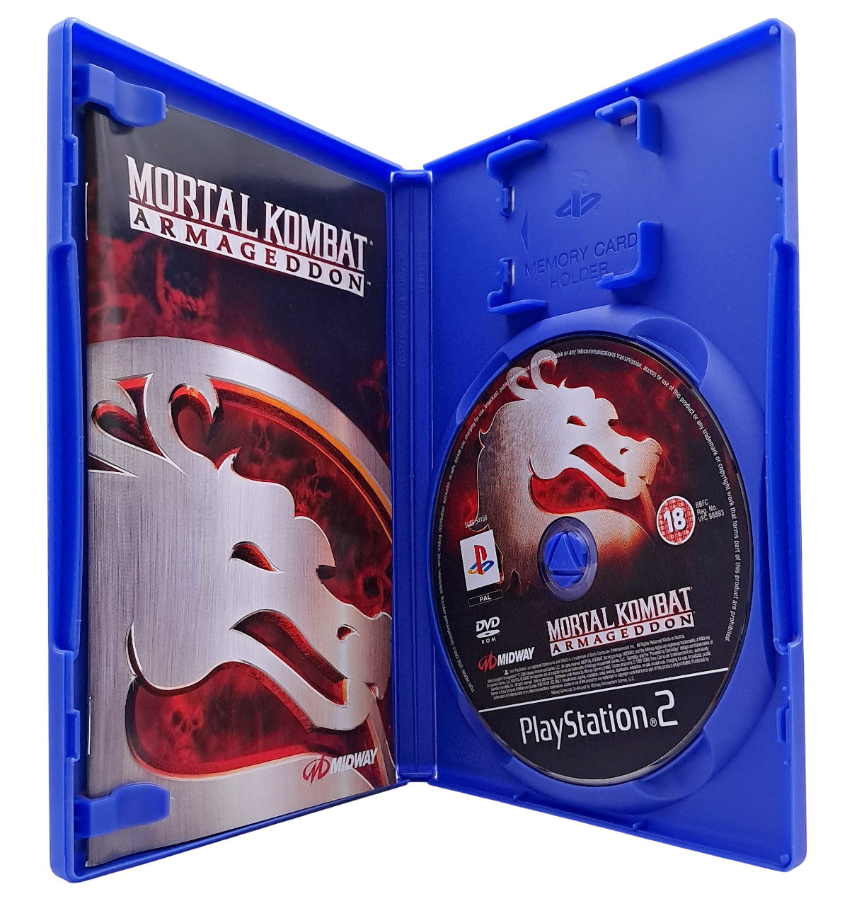 Gameplay-bilde fra Mortal kombat - Armageddon - Playstation 2 spill (PS2)