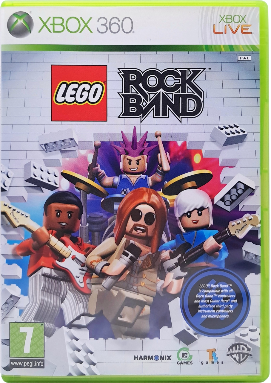 Lego Rock Band – Xbox 360 spill