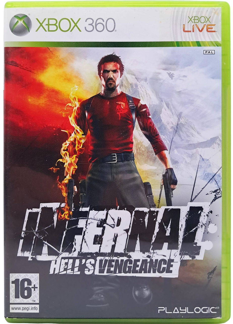Infernal - Hell's Vengeance – Xbox 360 spill