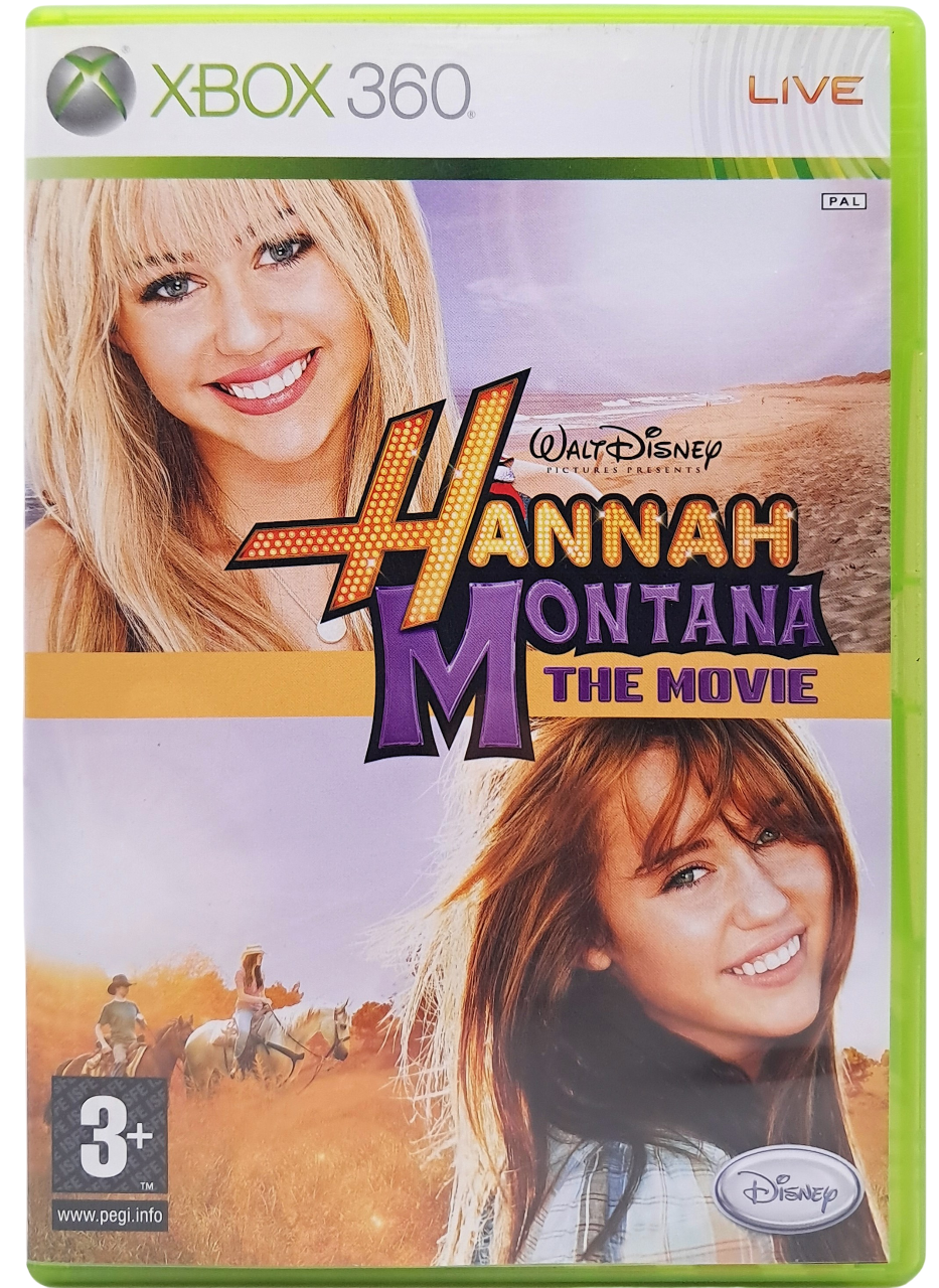 Hannah Montana - The Movie – Xbox 360 spill