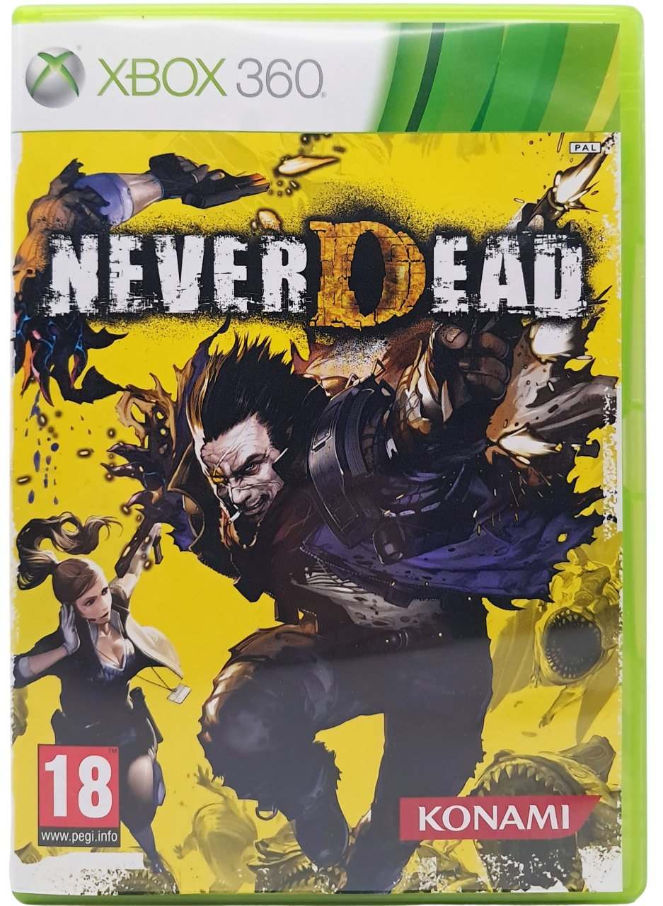 Bilde av coveret til NeverDead – Xbox 360 spill