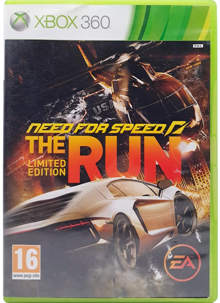 Need for Speed - The Run (Limited Edition) – Xbox 360 spill