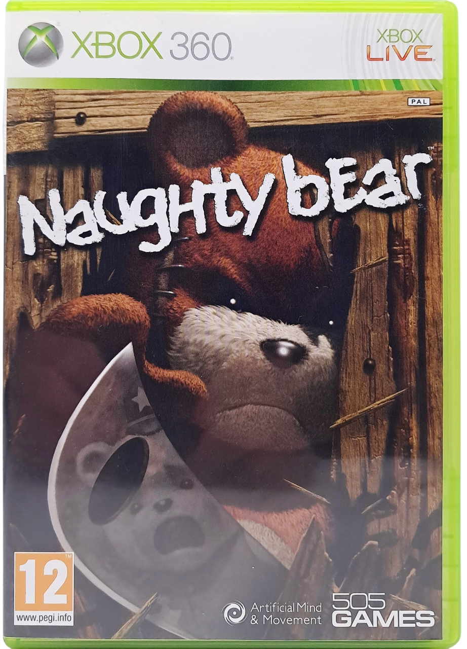 Naughty Bear – Xbox 360 spill