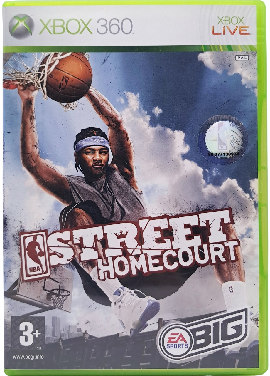 NBA Street Home Court – Xbox 360 spill