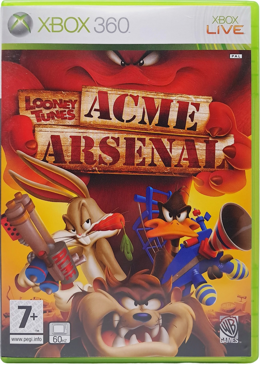 Looney Tunes Acme Arsenal  – Xbox 360 spill