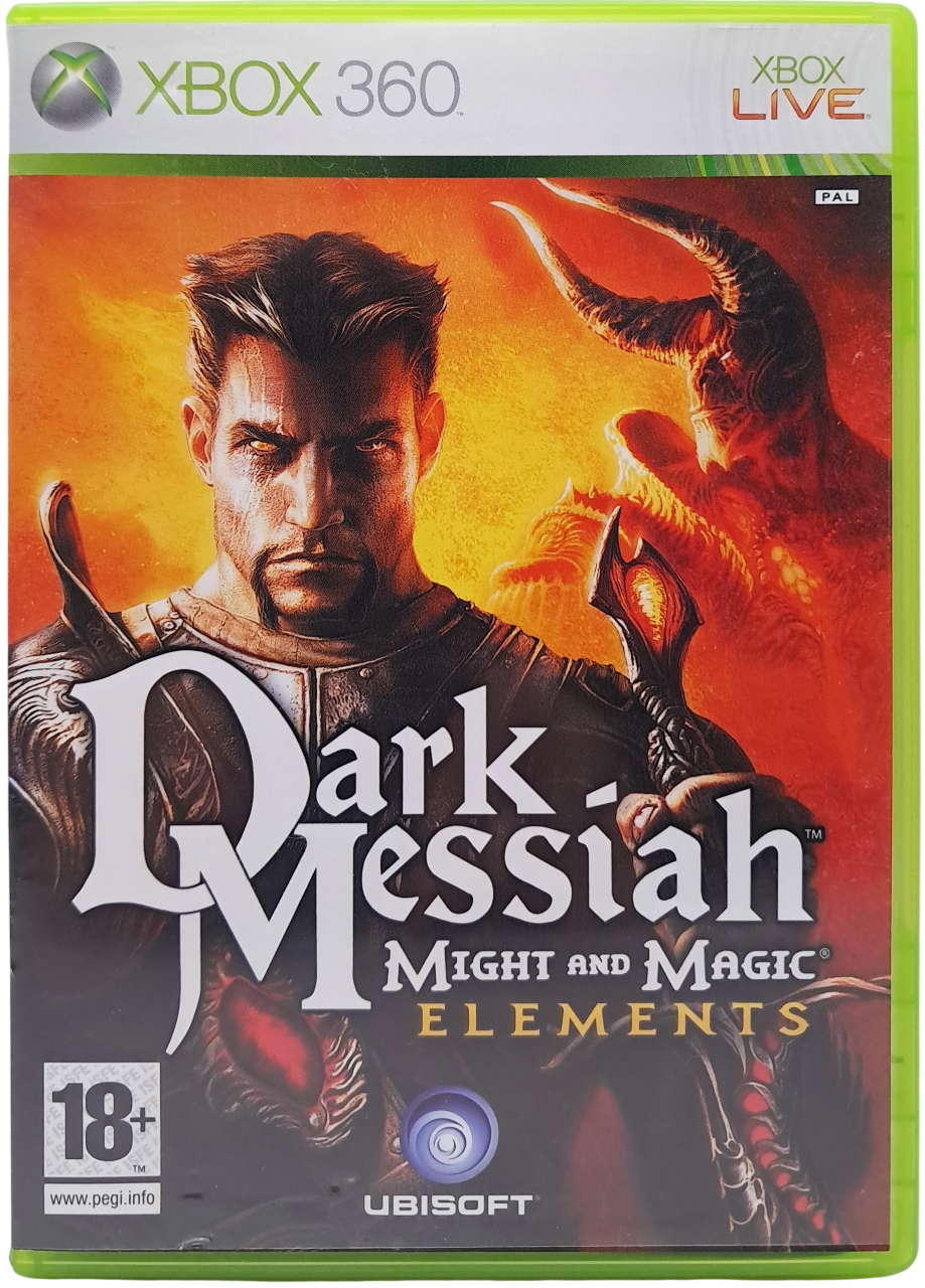 Dark Messiah Might and Magic Elements – Xbox 360 spill