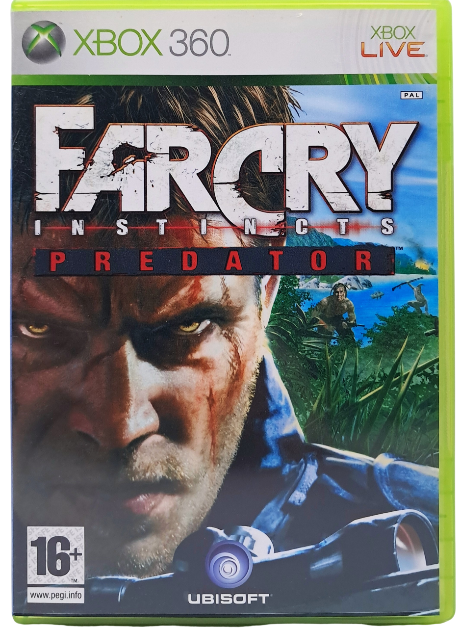 Far Cry Instincts Predator – Xbox 360 spill