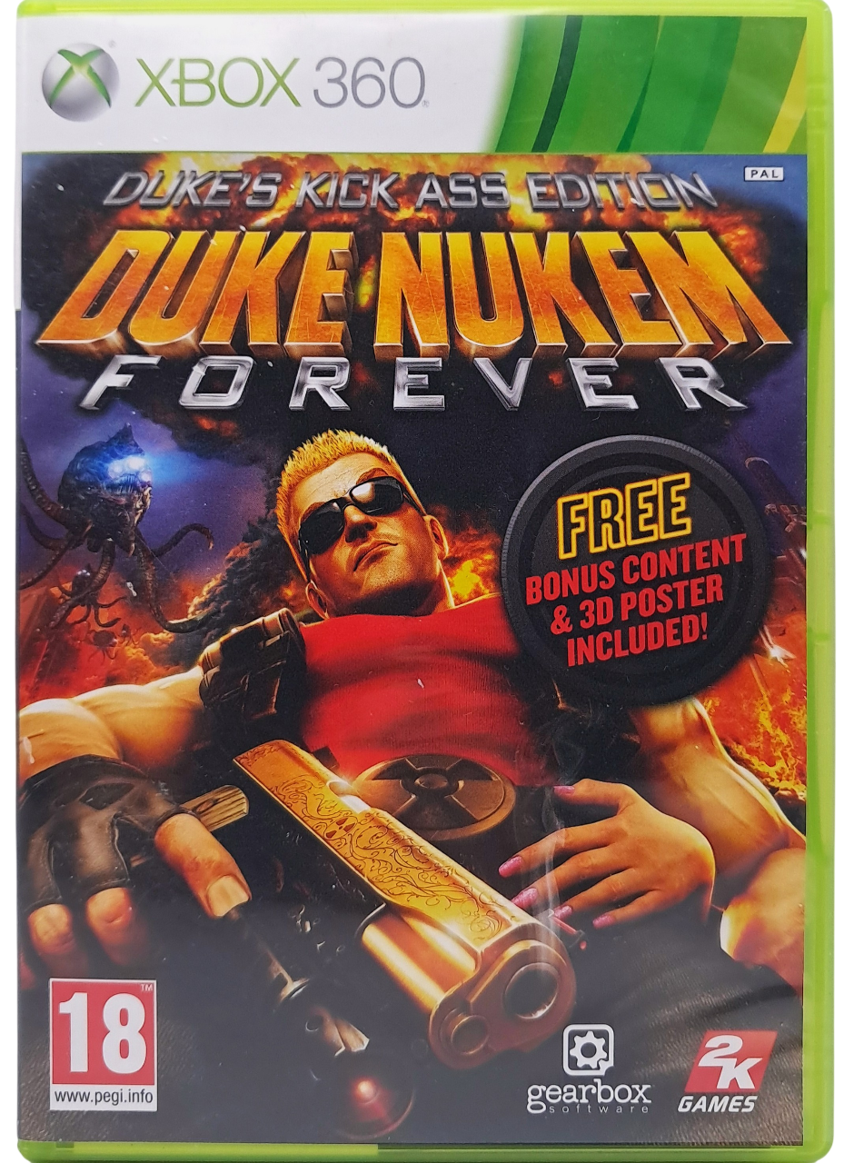 Duke Nukem Forever – Xbox 360 spill